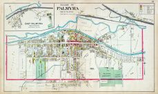Palmyra Village, East Palmyra, Wayne County 1904